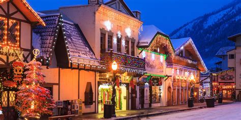 Pretend Youre In A Hallmark Movie In These 30 Magical Christmas Towns