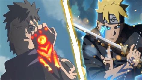 Gambar Boruto Vs Kawaki Bergerak