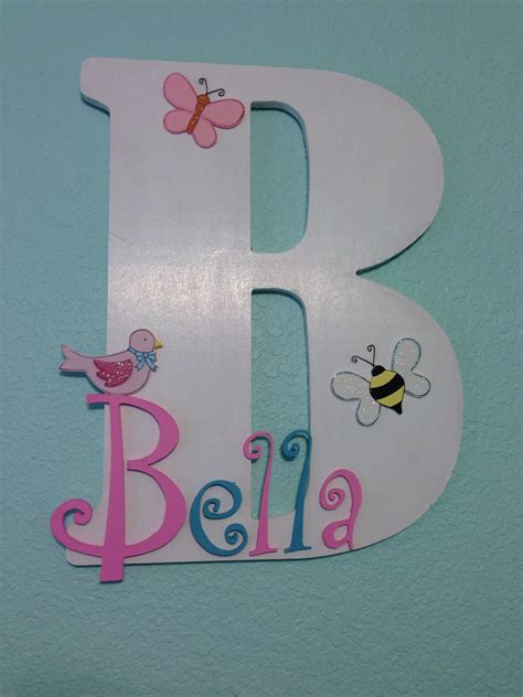 Personalised name street sign door plaque for childrens bedroom in mdf. Name sign for nursery | Nursery, Name signs, Toddler bedrooms