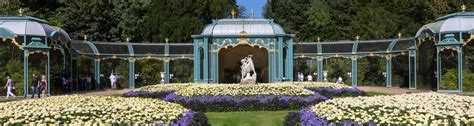 Aviary Garden Waddesdon Manor