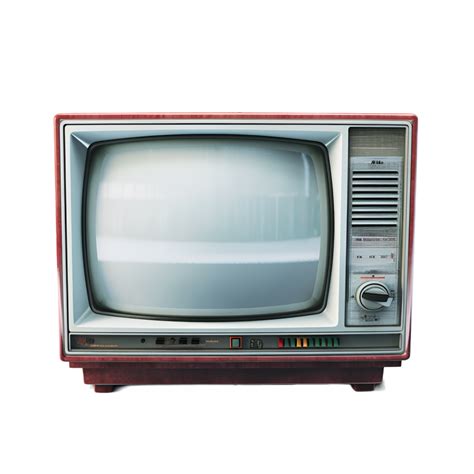 Retro Tv Television Clipart Ai Generated 24780355 Png