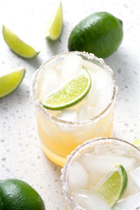 Lime Margarita Mocktail Recipe Up And Alive