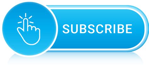 Subscribe Button Png Blue