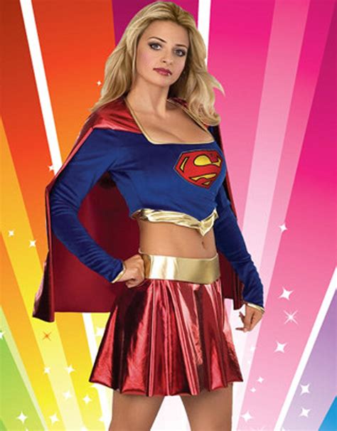 Sexy Super Girl Costume Telegraph