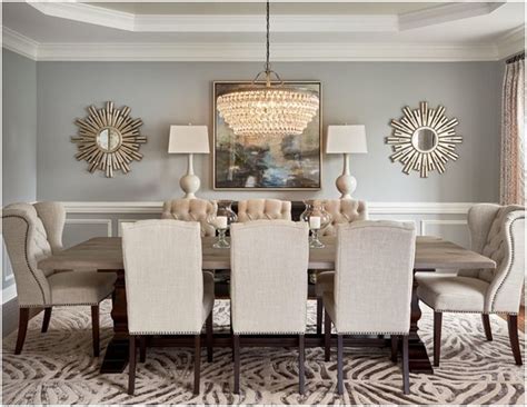 How To Make The Right Choice Of Dining Room Wall Decor