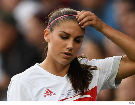 Although she was a multisport athlete growing up, morgan didn't start playing organized soccer until she was 14 years. Alex Morgan Apologizes For Drunken Disney World Incident ...