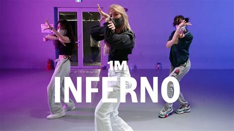 Sub Urban And Bella Poarch Inferno Ara Cho Choreography Youtube