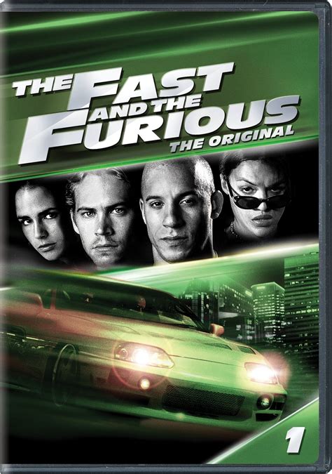 For a franchise i actively dislike, this is the best of the bunch. The Fast and the Furious DVD Release Date January 2, 2002