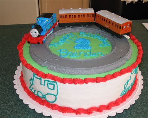 Thomas and friends this was a cake for a 4 year old boy.i didn't realize i put the wrong age on until i was getting ready to take the. Train kids birthday cake Thomas and friends.PNG Hi-Res 720p HD