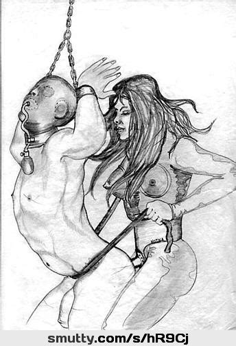 Femdom Strapon Bondage Pegging Cartoon Breathplay Smutty