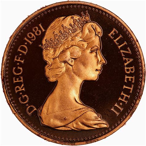 Penny (plural pennies or pence or (obsolete). One Penny 1981, Coin from United Kingdom - Online Coin Club