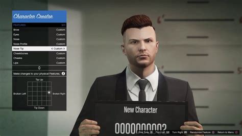 Gta 5 Online Customize Character