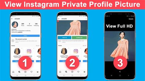 How To View Private Instagram Profile Picture Without Follow YouTube