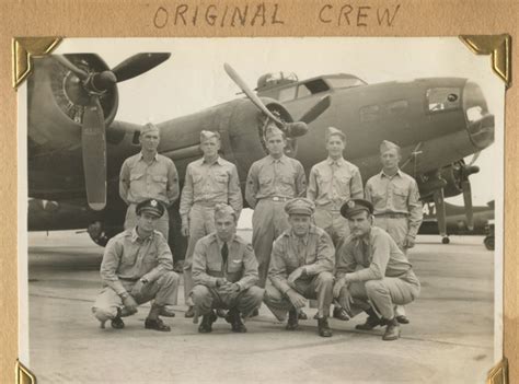 384th During Wwii 544th Bomb Squadron Heavy Donald S Morrison
