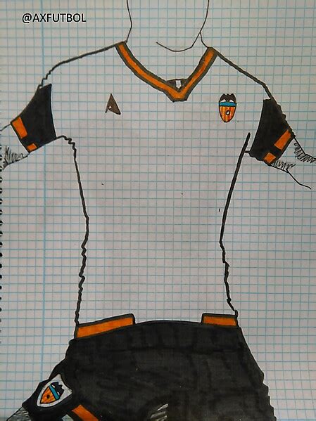 Valencia Cf Home Kit