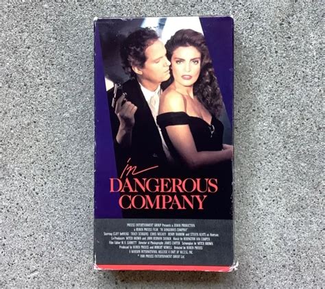 In Dangerous Company Vhs Rare S Erotic Thriller Forum Home Vid Tracy