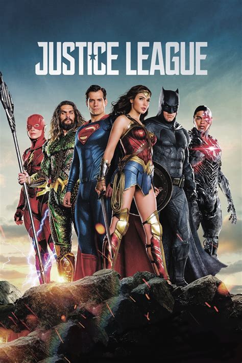 Justice League 2017 Poster Markulambang