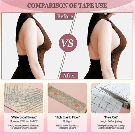 Boob Tape Skin Color Diy Lift Boob Job Push Up Breast Kinesiology
