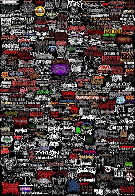 Free Download Band Logo Wallpapers Group 79 1099x1600 For Your