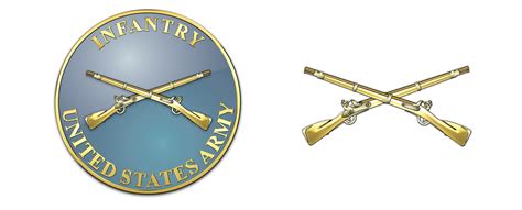 Collection Of Us Army Infantry Crossed Rifles Png Pluspng