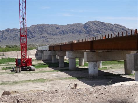 Mexican Official Country To Fast Track Presidioojinaga Bridge