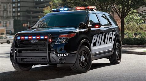 Heres Your First Look At The New Ford Police Interceptor Utility The