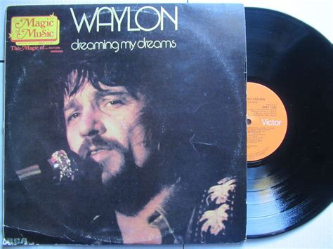 Waylon Jennings Dreaming My Dreams Rsa Vg Khaya Records
