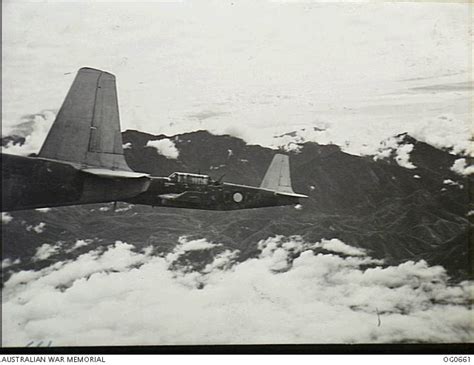 Near The Finisterre Range New Guinea 1944 02 27 In Flight Vultee