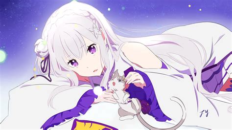 Download Pack Rezero Emilia Rezero Anime Rezero Starting Life
