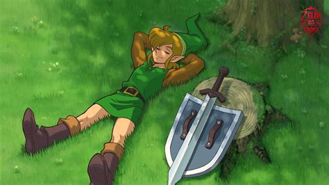 The Legend Of Zelda A Link To The Past Full Hd Wallpaper And
