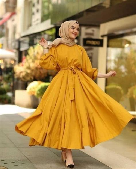 Hijab Glamour 2020⁦🇲🇦 On Instagram “محبي اللون الأصفر أين أنتم💛💛💛