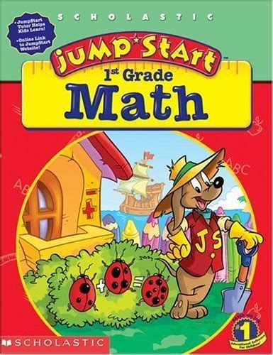 Jumpstart 1st Grade Math Scholastic Inc 9780439164108 Books Amazonca