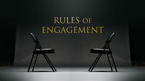 Rules Of Engagement The Grove Church