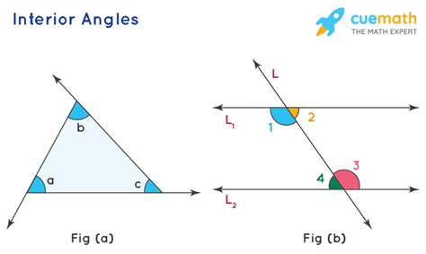 Interior Angles Definition Meaning Theorem Examples