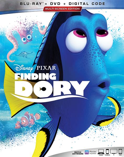 Best Buy Finding Dory Includes Digital Copy Blu Raydvd 2016