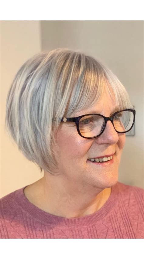 Pin On Short Hairstyles For Women Over 60 With Glasses