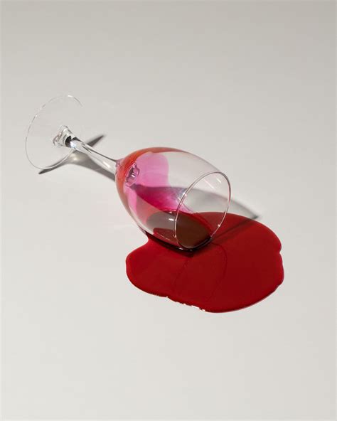 Red Or White Wine Glass Spill Spills Are Fun Faux Food And Drinks Spilled Wine Spilled Coffee