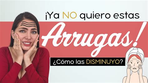 ¡Dile adiós a las arrugas! Descubre 5 tratamientos efectivos - YouTube