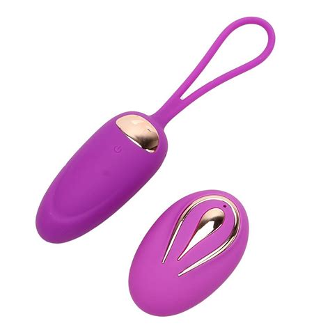 ikoky 12 speeds vibrating egg usb rechargeable erotic clitoris stimulator wireless remote