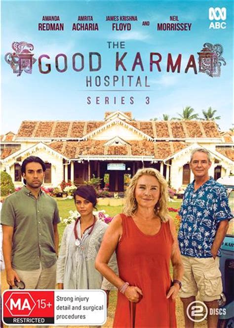 Buy Good Karma Hospital Season 3 On Dvd Sanity Online