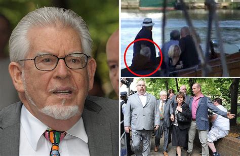 Rolf Harris Arrives For Sentencing In His Sex Offences Trial Mirror Online
