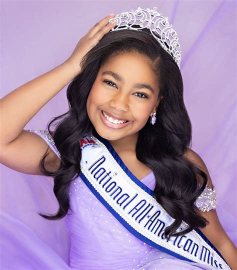 The National All American Miss Jr Preteen