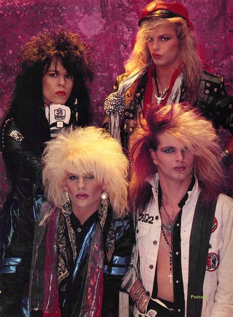 Pin By Sonya Louderback On Poison Glam Metal Poison Rock Band 80s