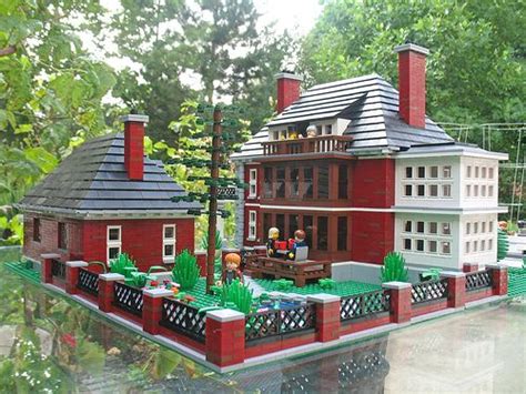 Awesome Lego House Lego Mansion Lego House