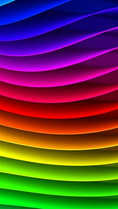Pin By Wurthit On Colorful And Rainbow Wallpapers Rainbow Wallpaper