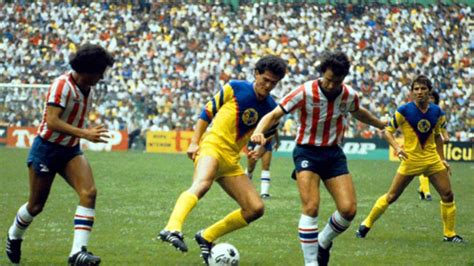 All places, streets and buildings photos from satellite. América vs Chivas: Resultados, estadísticas, historial ...