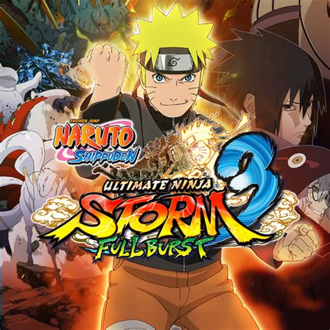 Naruto Shippuden Ultimate Ninja Storm Full Burst Ubicaciondepersonas