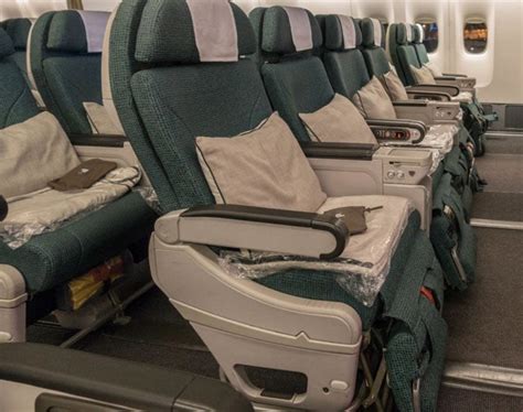 Cathay Pacific Economy Class Seat