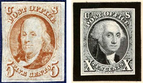 A Colorful History Of Postage Stamps In The United States