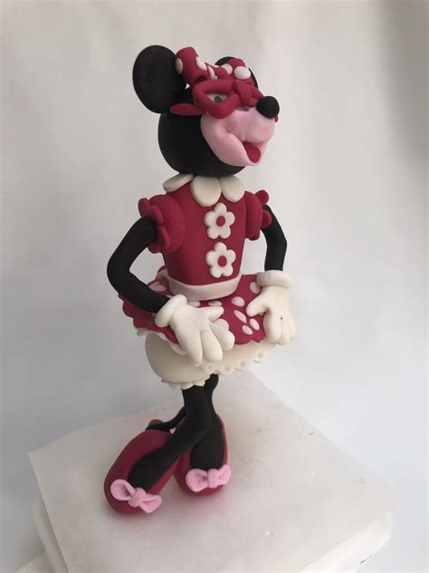 Fondant Minnie Mouse Minnie Mouse Minnie Fondant